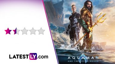 Aquaman and The Lost Kingdom Movie Review: Jason Momoa and Amber Heard's Superhero Flick Has Become DC's 'Quantumania' (LatestLY Exclusive)