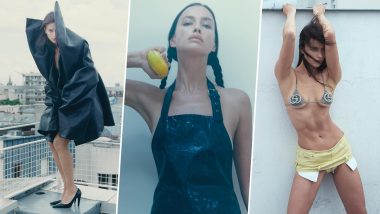 Irina Shayk Makes a Bold Statement in Sizzling Looks at a Recent Photoshoot (View Pics)
