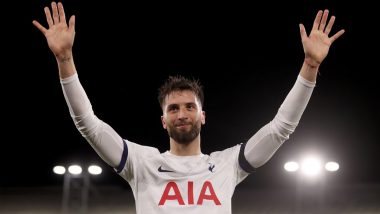 Premier League 2023–24: Tottenham Hotspur Midfielder Rodrigo Bentancur Likely To Be Out for Two Months Due to Ankle Injury