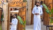 Mumbai: Man Claims He Was Denied Entry to Virat Kohli's Restaurant for Wearing Traditional &lsquo;Veshti&rsquo; in Juhu, Video Surfaces
