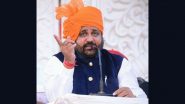 Sukhdev Singh Gogamedi Shot Dead: Bike-Borne Criminals Murder National President of Rashtriya Rajput Karni Sena in Jaipur (Watch Videos)