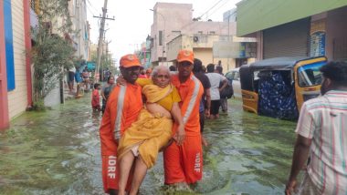 Cylclone Michaung Update: Three People Dead After Building Collapses in Chennai Following Heavy Rainfall in State