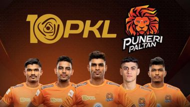 How to Watch Puneri Paltan vs Haryana Steelers PKL 2023 Live Streaming Online on Disney+ Hotstar? Get a Live Telecast of the Pro Kabaddi League Season 10 Match and score Updates on TV