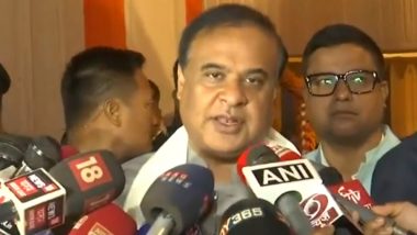 Only One Person Applied for Citizenship Under CAA: Himanta Biswa Sarma Launches Sharp Attack on People Protesting Against CAA Rules