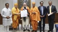 PM Narendra Modi Accepts Invitation To Inaugurate BAPS Hindu Mandir in Abu Dhabi on February 14, 2024