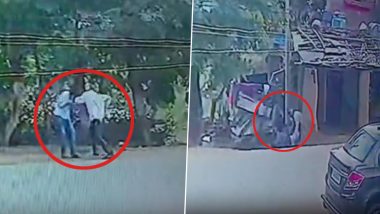 Bihar Shocker: Youth Stabbed to Death in Broad Daylight in Nawada, Terrifying Video Surfaces