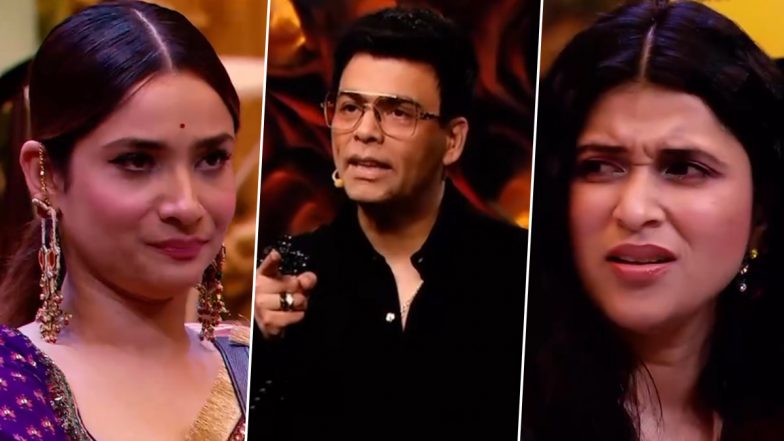 Bigg Boss 17: Karan Johar Schools Ankita Lokhande, Calls Out Mannara Chopra for Her ‘Double Standards’ (Watch Video)