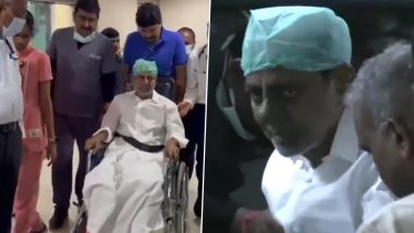 KCR Health Update: Former Telangana CM K Chandrasekhar Rao Discharged From Hospital After Hip Replacement Surgery (Watch Video)