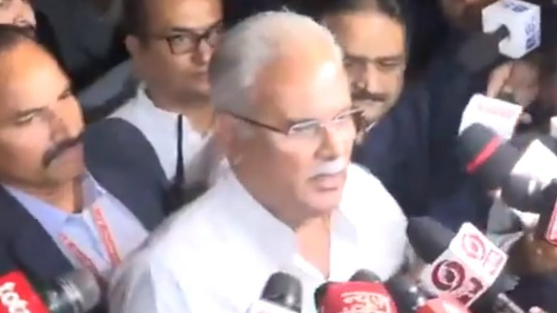 Chhattisgarh Assembly Election Results 2023: I Accept People’s Mandate, Have Tendered Resignation, Says CM Bhupesh Baghel (Watch Video)