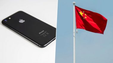 China iPhone Ban: Government Officials, Agencies, Firms Barred from Using Apple Phones for Work, Says Report