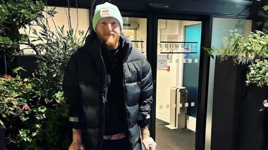 England Test Skipper Ben Stokes Updates on His Health Post Knee Surgery, Says ‘Rehab Been Going Really Well’