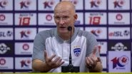 ISL 2023&ndash;24: Bengaluru FC Part Ways With Head Coach Simon Grayson Amid Poor Indian Super League Season