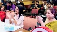 Indrani Mukerjea&rsquo;s Presence as Chief Guest at Mumbai College Fest Sparks Outrage on Social Media (Watch Video)