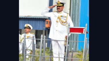 Vice Admiral Dinesh K Tripathi Appointed as Next Vice Chief of Indian Navy