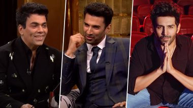 Koffee With Karan Season 8: Aditya Roy Kapur Reveals Why Kartik Aaryan Is the Ideal Choice for Aashiqui 3