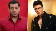 Salman Khan Birthday: Karan Johar Shares How He Got &lsquo;Perfect Aman&rsquo; for Kuch Kuch Hota Hai (View Post)