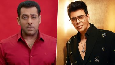 Salman Khan Birthday: Karan Johar Shares How He Got ‘Perfect Aman’ for Kuch Kuch Hota Hai (View Post)