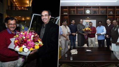 After Mamata Banerjee, Uddhav Thackeray Meets Arvind Kejriwal Ahead of INDIA Bloc Meeting