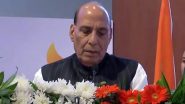 PM Narendra Modi Uplifted 25 Crore People out of Poverty, Says Defence Minister Rajnath Singh in Kollam (Watch Video)