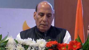 Rajnath Singh's Odisha Visit: Union Minister on Cluster Tour in Odisha, To Hold Public Meeting at Mayurbhanj Today