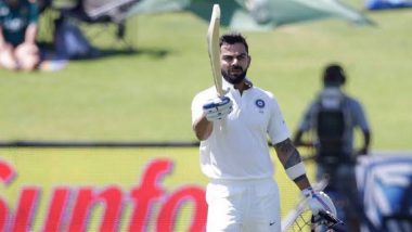 Virat Kohli Rejoins Team India Ahead of 1st Test Against South Africa
