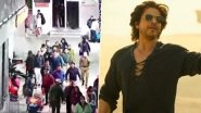 Ahead of Dunki Release, Shah Rukh Khan Pays Visit to Vaishno Devi in Katra, Jammu & Kashmir (Watch Video)