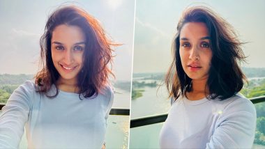 Shraddha Kapoor Drops Cute Sun-Kissed Selfies, Actress Says ‘Dhoop Aisi Ho Toh 250–300 Selfie Kheenchne Mein Kaisi Sharam?’ (View Pics)