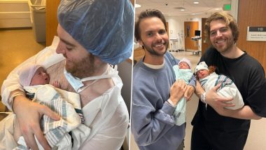 YouTubers Shane Dawson and Ryland Adams Welcome Twin Boys via Surrogate! (View Pics)