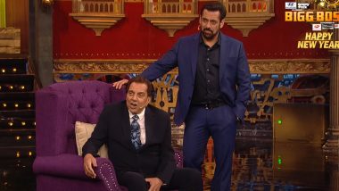 Bigg Boss 17: Dharmendra All Set To Join Salman Khan on the Weekend Ka Vaar Episode (Watch Video)