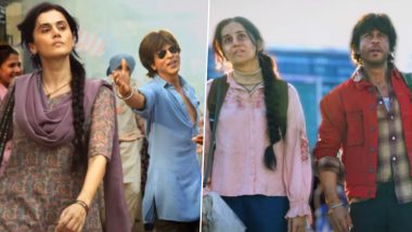 Shah Rukh Khan’s Dunki Song ‘Nikle The Kabhi Hum Ghar Se’ by Sonu Nigam Evokes Nostalgia and Longing for Home (Watch Video)