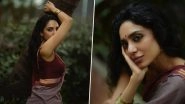Sobhita Dhulipala Steals Hearts in Elegant Cotton Saree and Kohl-Rimmed Eyes (View Pic)