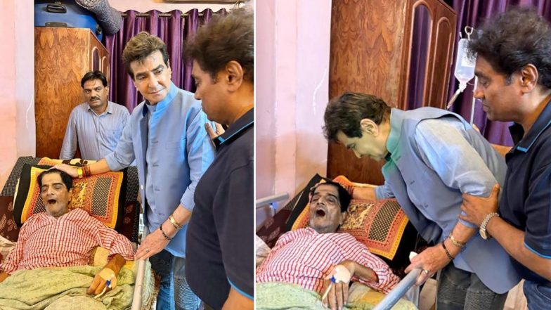 Jeetendra and Johny Lever Visit Junior Mehmood As He Battles With Stage 4 Stomach Cancer (View Pics)