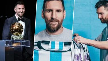 Six Lionel Messi 2022 Football World Cup Shirts Sell for 7.8 Million USD at Auction in New York