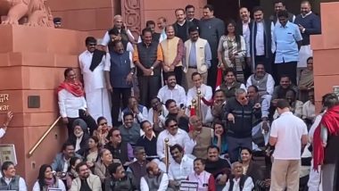 Kalyan Banerjee Mimics Rajya Sabha Chairman Jagdeep Dhankar, Rahul Gandhi Records Video, BJP Calls it 'Shameful'