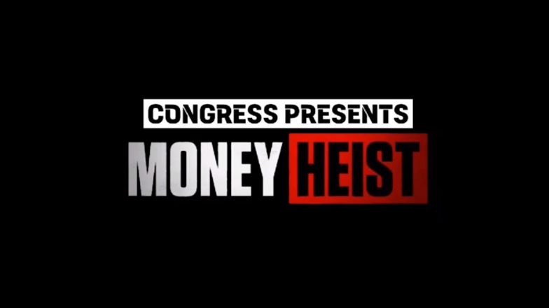 PM Narendra Modi Takes a Jibe at Congress With ‘Money Heist’ Reference Amid IT Raids on MP Dhiraj Sahu (Watch Video)