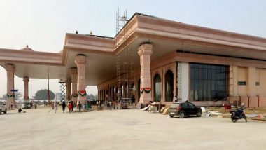 Ayodhya Airport To Be Named Maharishi Valmiki International Airport Ahead of Ram Mandir Consecration Ceremony