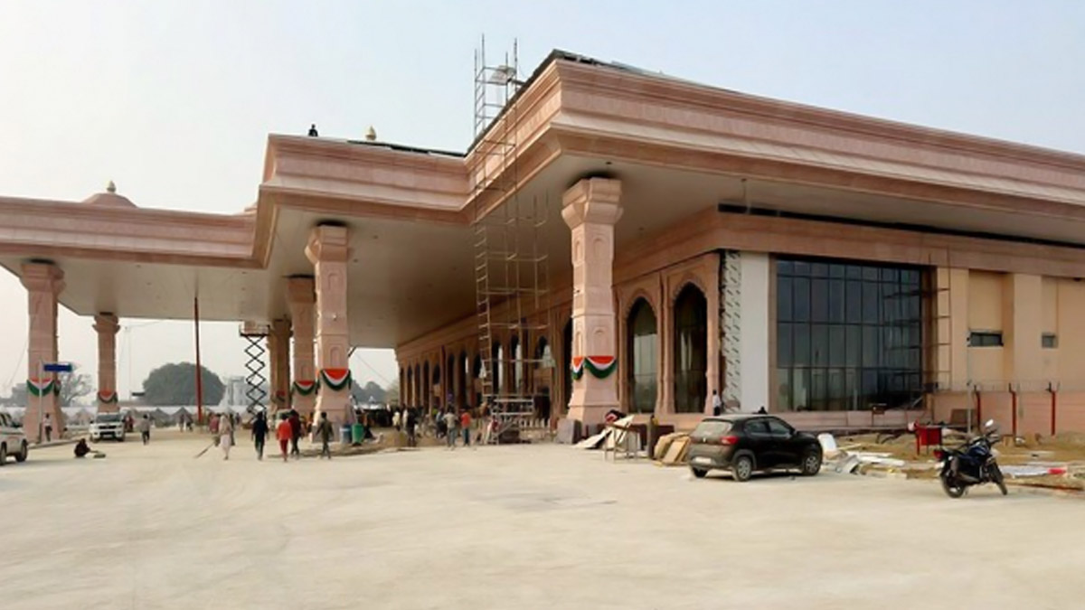 India News Uttar Pradesh Ayodhyas New Airport To Be Named After