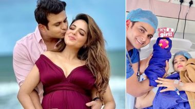 Sugandha Mishra and Sanket Bhosale Blessed With Baby Girl, Couple Shares First Glimpse From the Hospital (Watch Video)