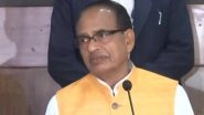 &lsquo;Aaj Jab Mein Vidaai Le Raha Hoon&rsquo;: Outgoing Madhya Pradesh Chief Minister Shivraj Singh Chouhan Says He is Satisfied, Filled With Happiness (Watch Video)