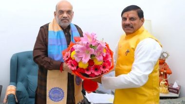 Madhya Pradesh CM Mohan Yadav Invites Home Minister Amit Shah To Inaugurate Cyber Tehsil System on January 1