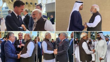 PM Narendra Modi Engages in Dialogues with Global Leaders at COP-28 in Dubai (See Pics)