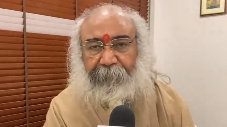 Lord Ram Is the Soul of India, Country Cannot Be Imagined Without Him, Says Congress Leader Acharya Pramod Krishnam Ahead of Ram Mandir Inauguration (Watch Video)