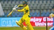 IND-W vs AUS-W 2nd ODI 2023: Phoebe Litchfield Hails Ellyse Perry Following Australia&rsquo;s ODI Series Triumph Over India