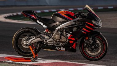 Aprilia RS 457 Launched in India at India Bike Week 2023, Check Price and Other Details Here