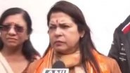 &lsquo;Hafiz Saeed Is on International List of Terrorists, but, Pakistan Never Reacted to It&rsquo;, Says MoS Meenakashi Lekhi (Watch Video)