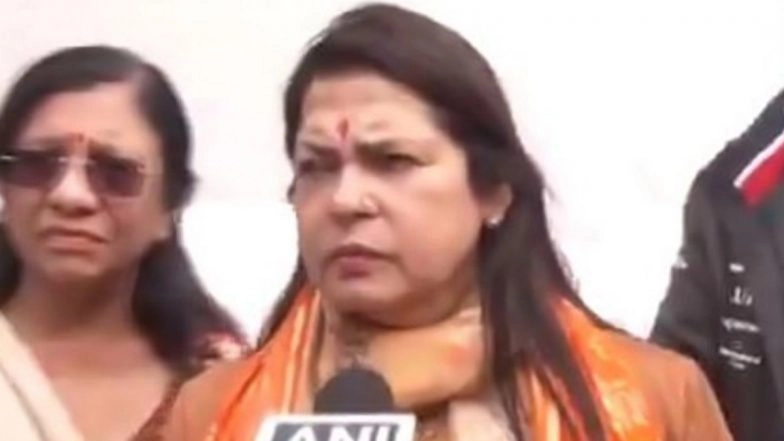 ‘Hafiz Saeed Is on International List of Terrorists, but, Pakistan Never Reacted to It’, Says MoS Meenakashi Lekhi (Watch Video)