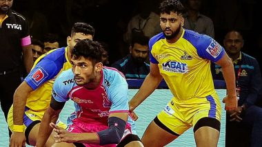 PKL 2023-24: Captain Sunil Kumar Leads Jaipur Pink Panthers to Victory Over Tamil Thalaivas