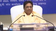 ‘BJP Will Find It Difficult To Come Back To Power’: Bahujan Samaj Party President Mayawati Takes On Bharatiya Janata Party, Says ‘Party’s Policies Casteist, Capitalist and Malicious’ (Watch Video)