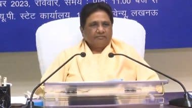 Lok Sabha Elections 2024: BSP Chief Mayawati Slams Amroha MP Danish Ali for ‘Betraying’ People of Constituency