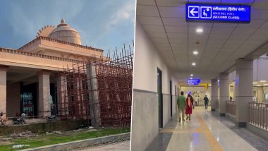 Ayodhya Railway Station Set To Be Inaugurated by PM Narendra Modi on December 30, To Have Modern Passenger Amenities Including Shopping Malls And Cafeterias; Video Surfaces